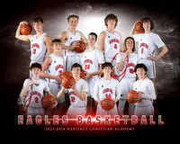 Varsity Boys BB TEAM
