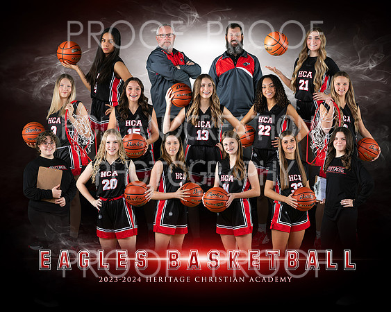 Varsity Girls BB TEAM