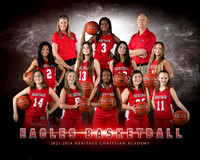 MS BB Girls TEAM